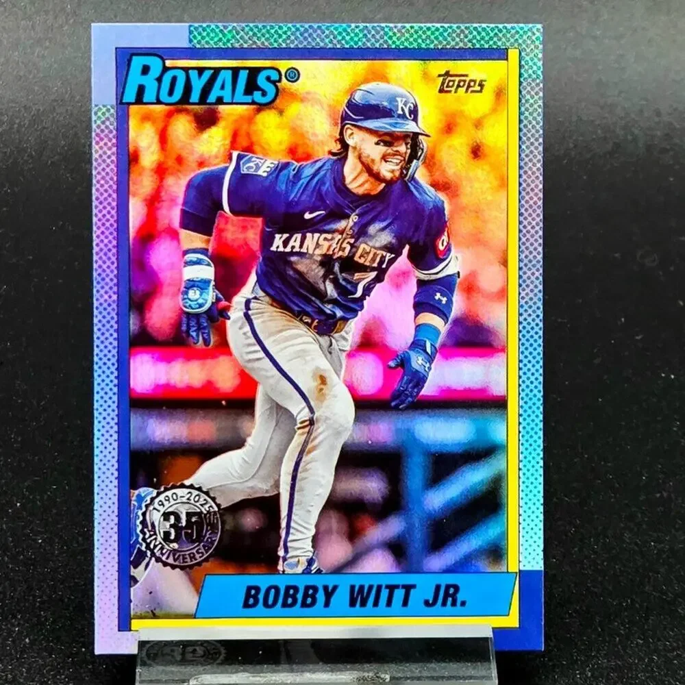 Bobby Witt Jr. Topps 35th Crusade Green 188/249 Kansas City Royals Star